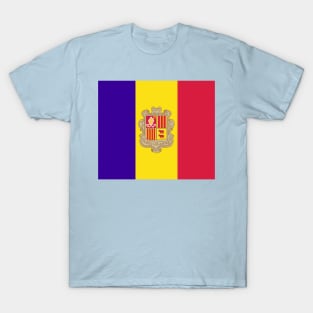 Andorra flag T-Shirt